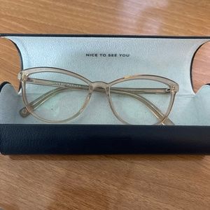 Warby Parker blue light glasses